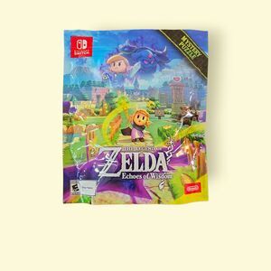 Legend of Zelda Nintendo mystery puzzle